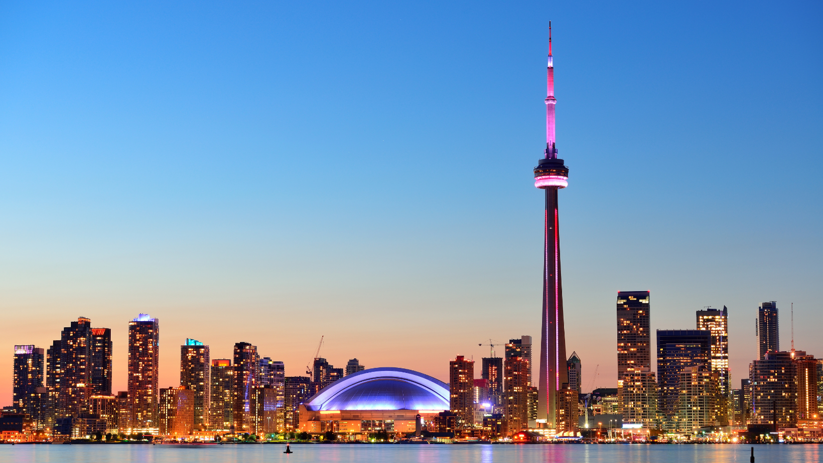 Canada East Skyline